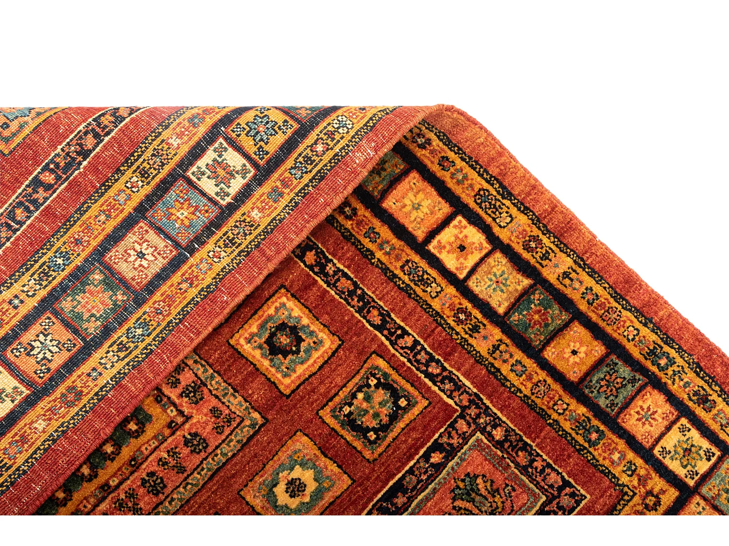 Woltapijt 158x110 Rood Kashkuli