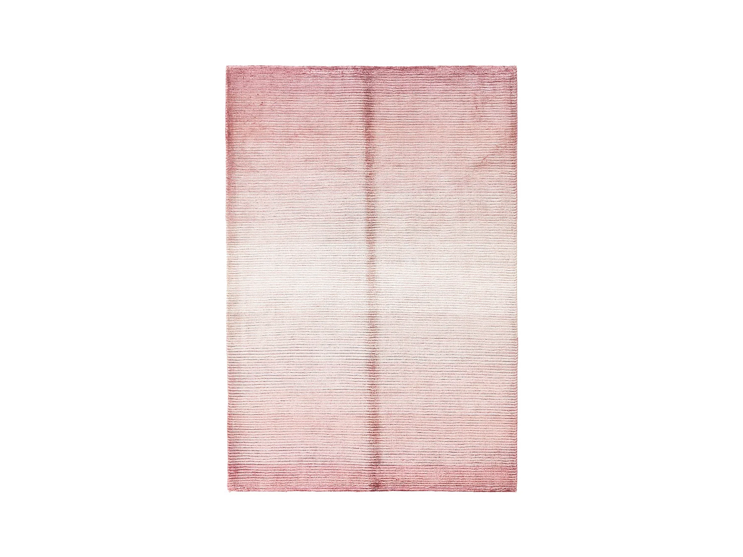 Tapis de laine 122x183 rose Darya