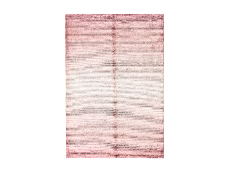 Tapis de laine 122x183 rose Darya