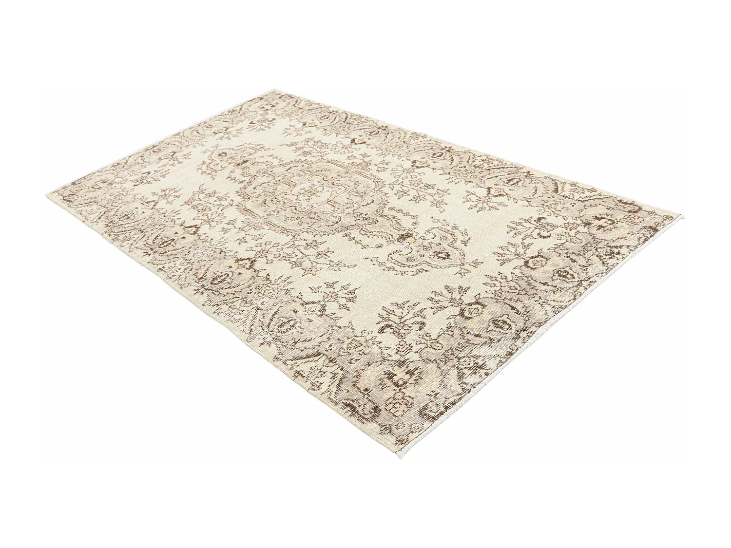 Woltapijt 211x122 Beige Ultra Vintage