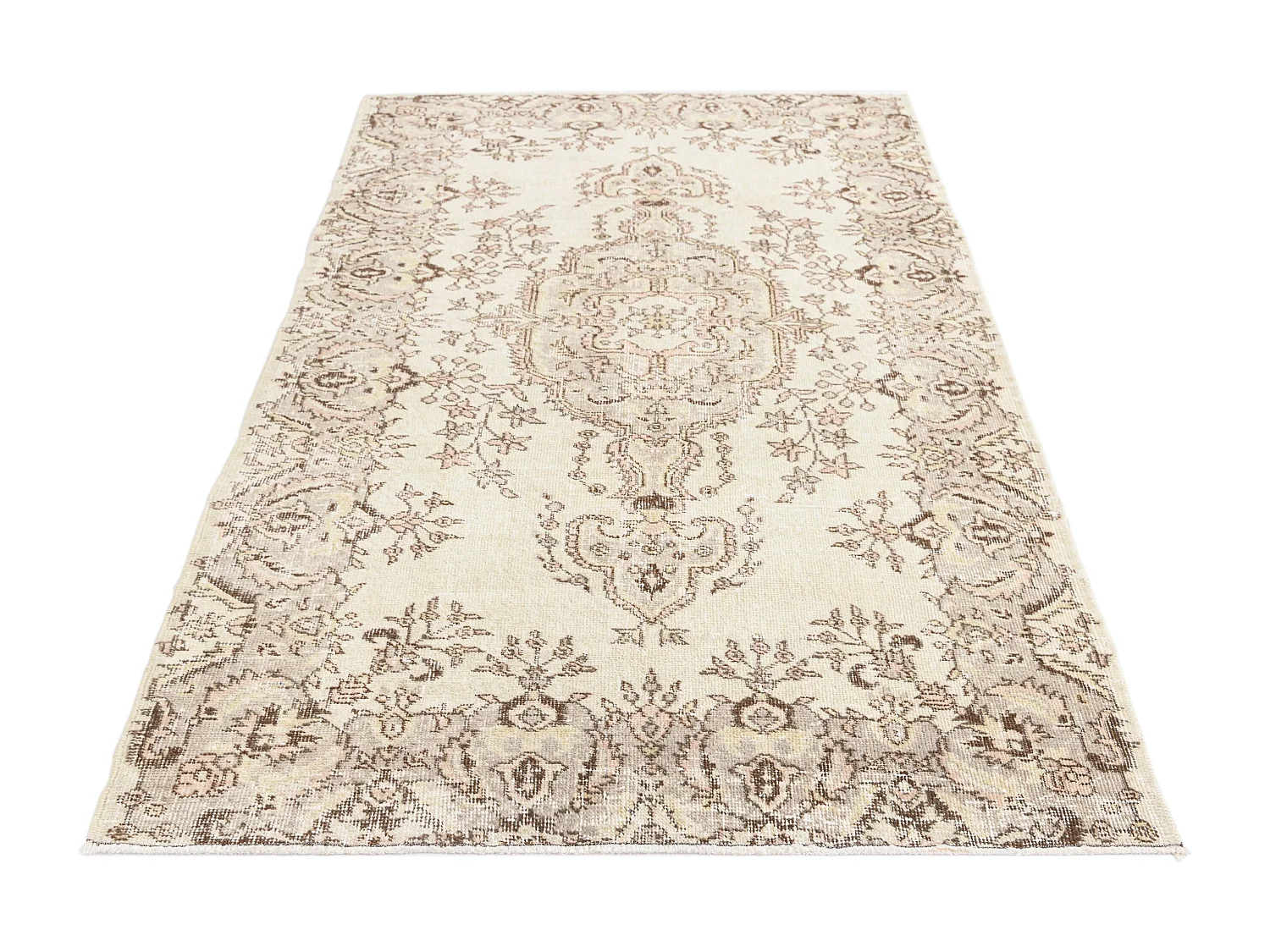 Woltapijt 211x122 Beige Ultra Vintage