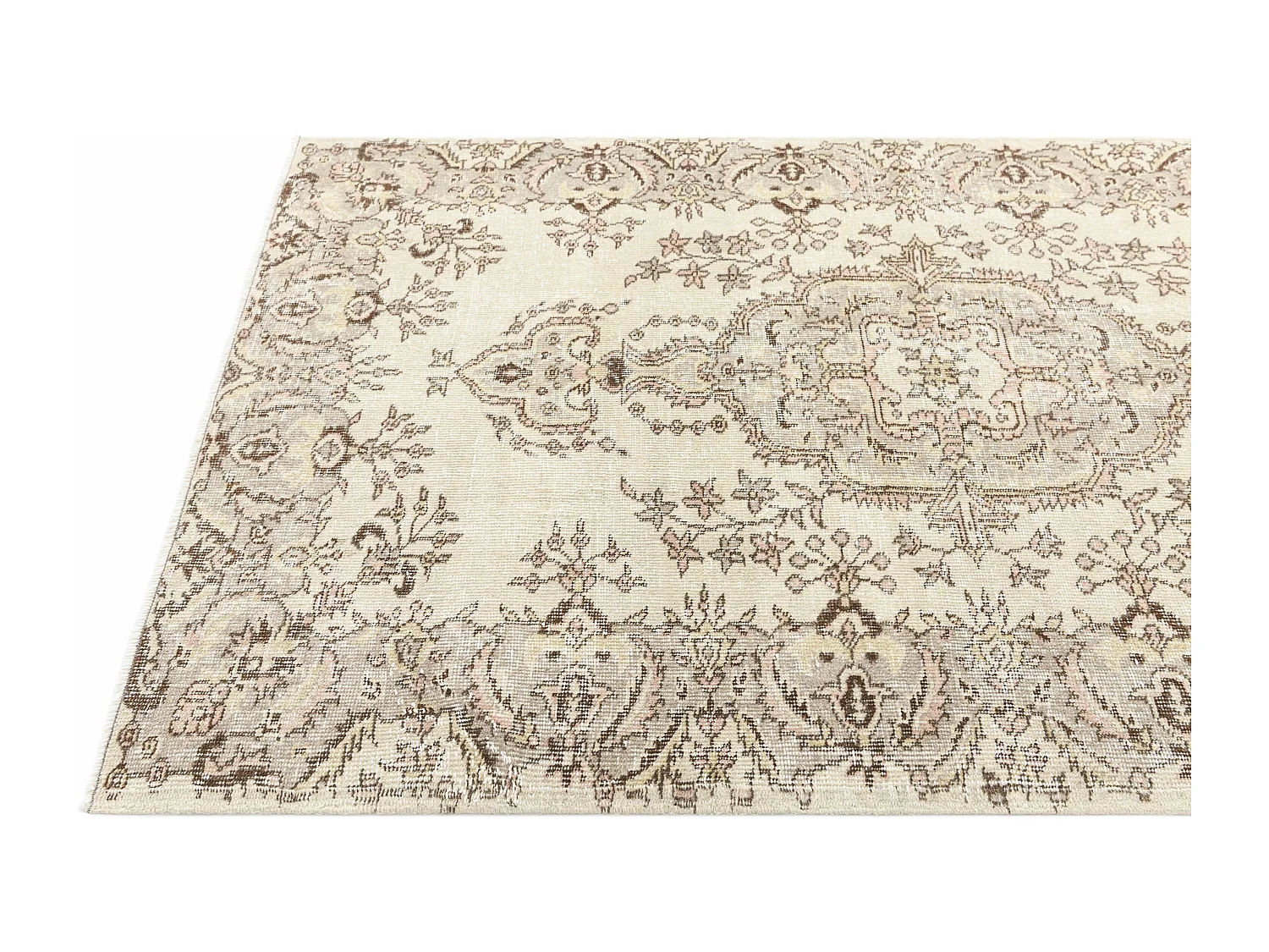 Woltapijt 211x122 Beige Ultra Vintage