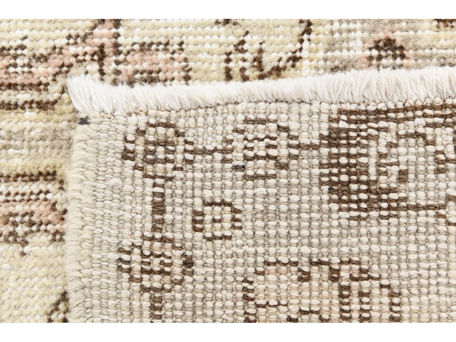 Woltapijt 211x122 Beige Ultra Vintage