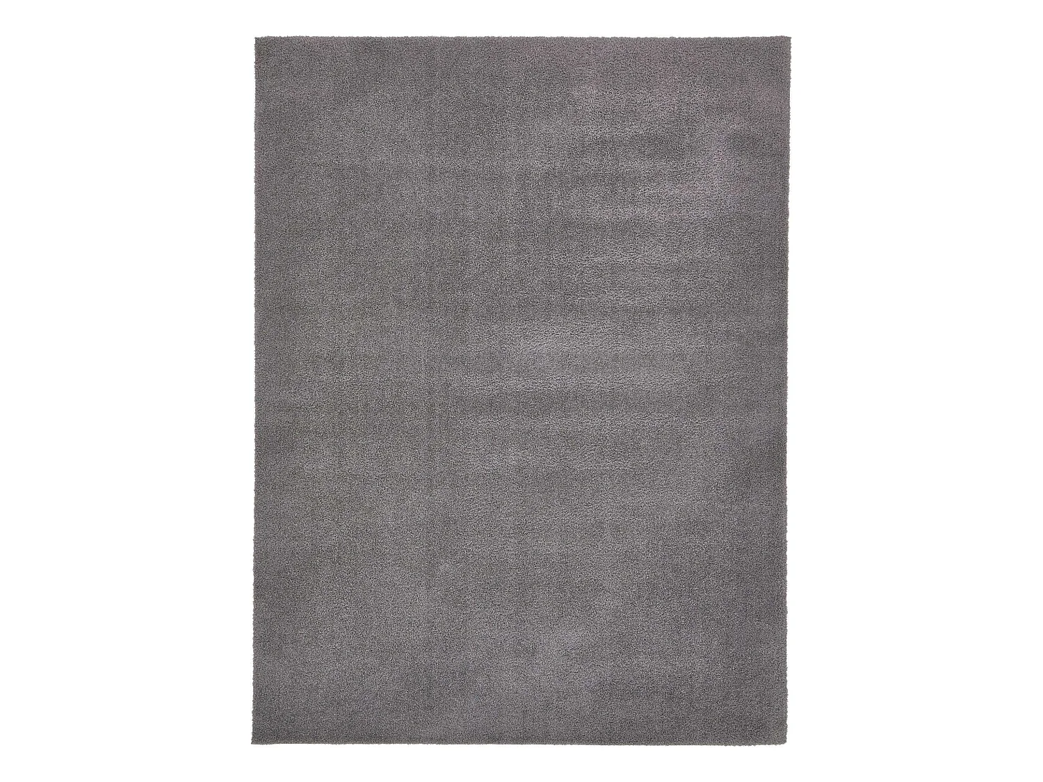 Hochflorteppich 125x185 Grau Luzern