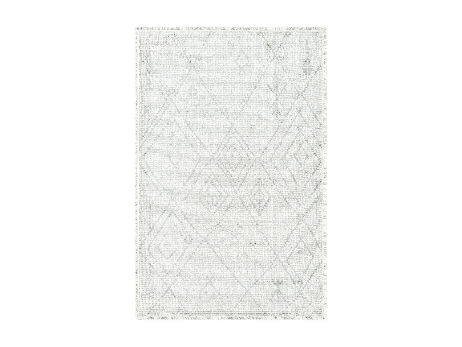 Teppich 160x245 Grau St. Gallen Folklore