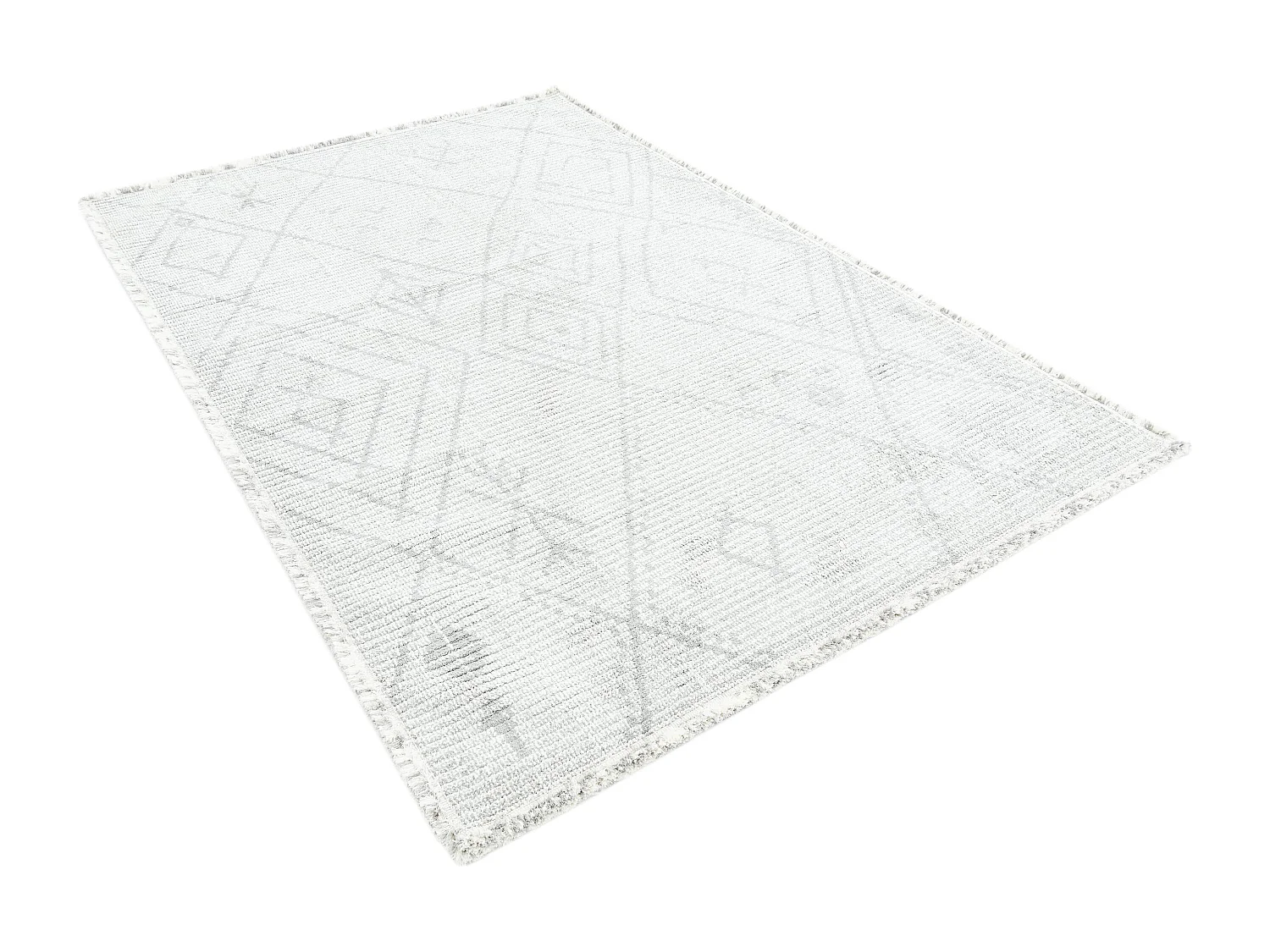 Tapis 160x245 gris St. Gallen Folklore