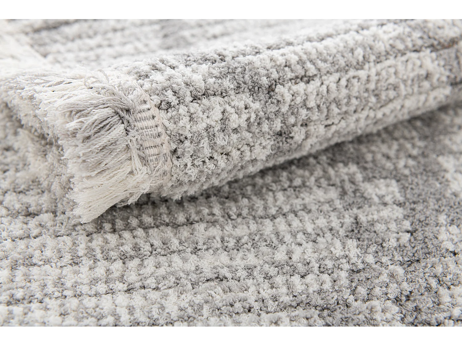 Tapis 160x245 gris St. Gallen Folklore