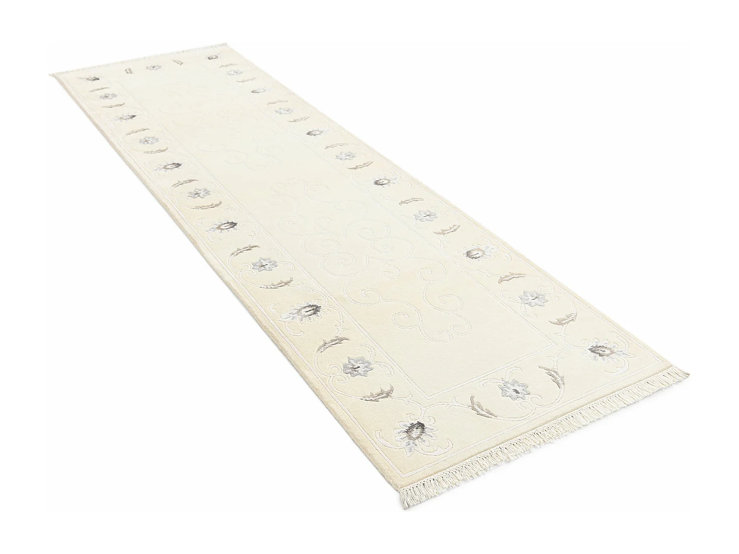 Loper-Woltapijt 295x84 Beige Darya