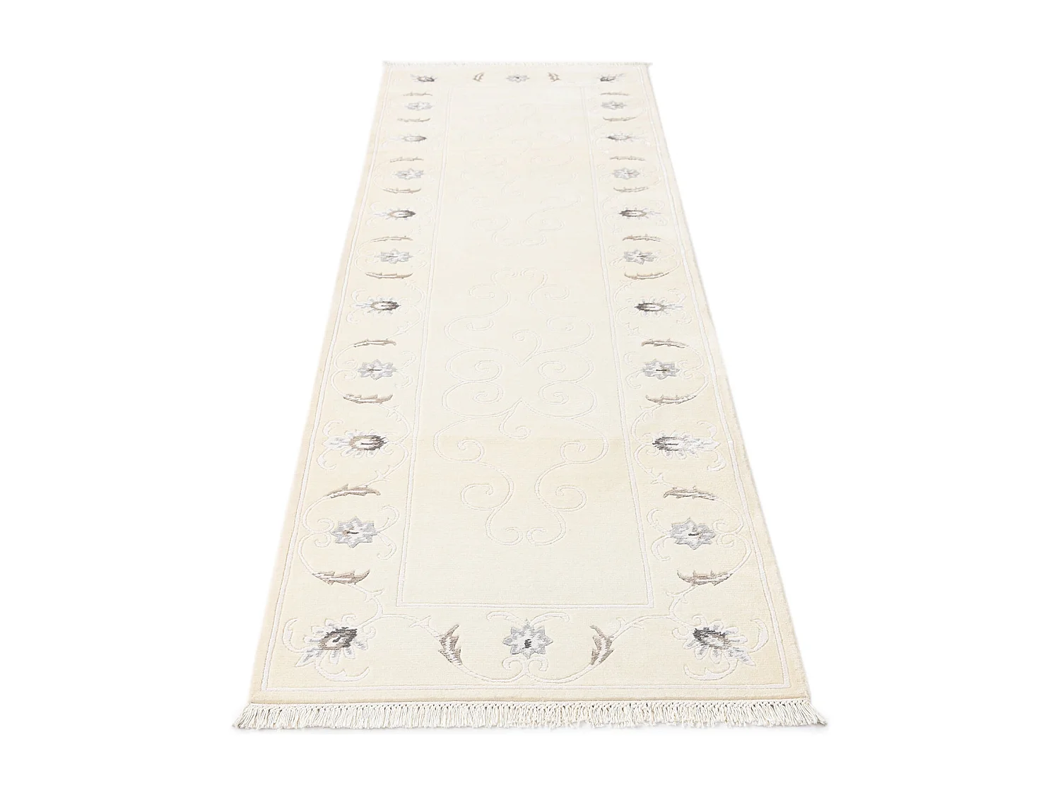 Loper-Woltapijt 295x84 Beige Darya