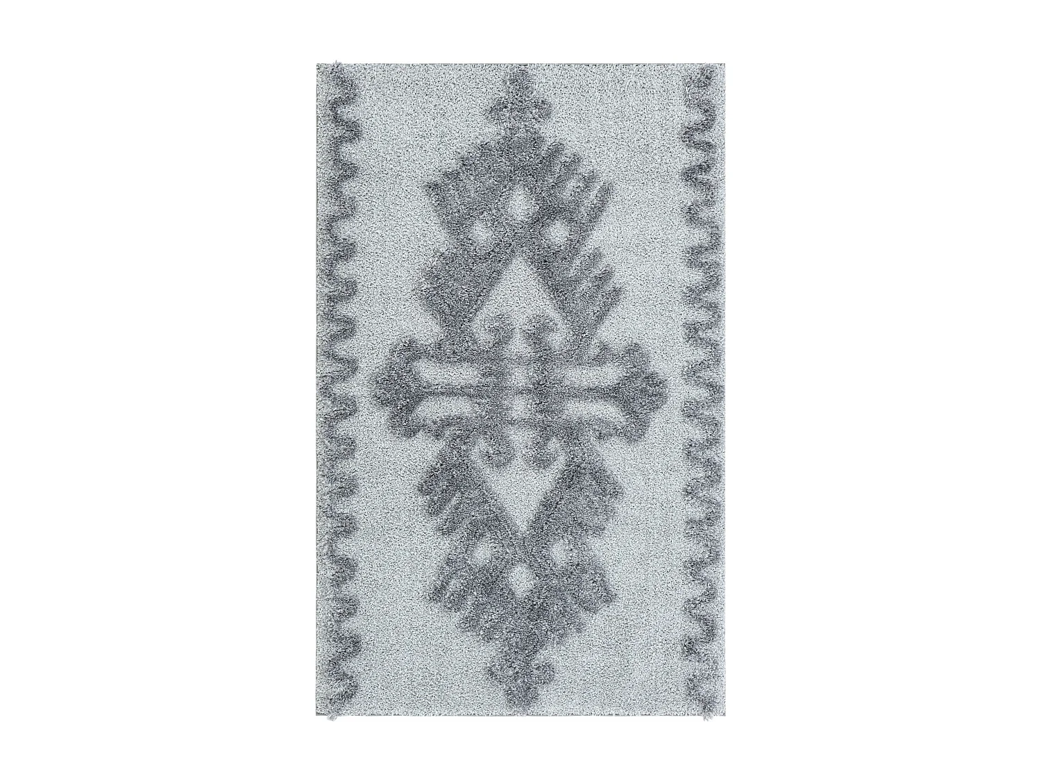 Tapis shaggy 240x305 gris Thun Scutum