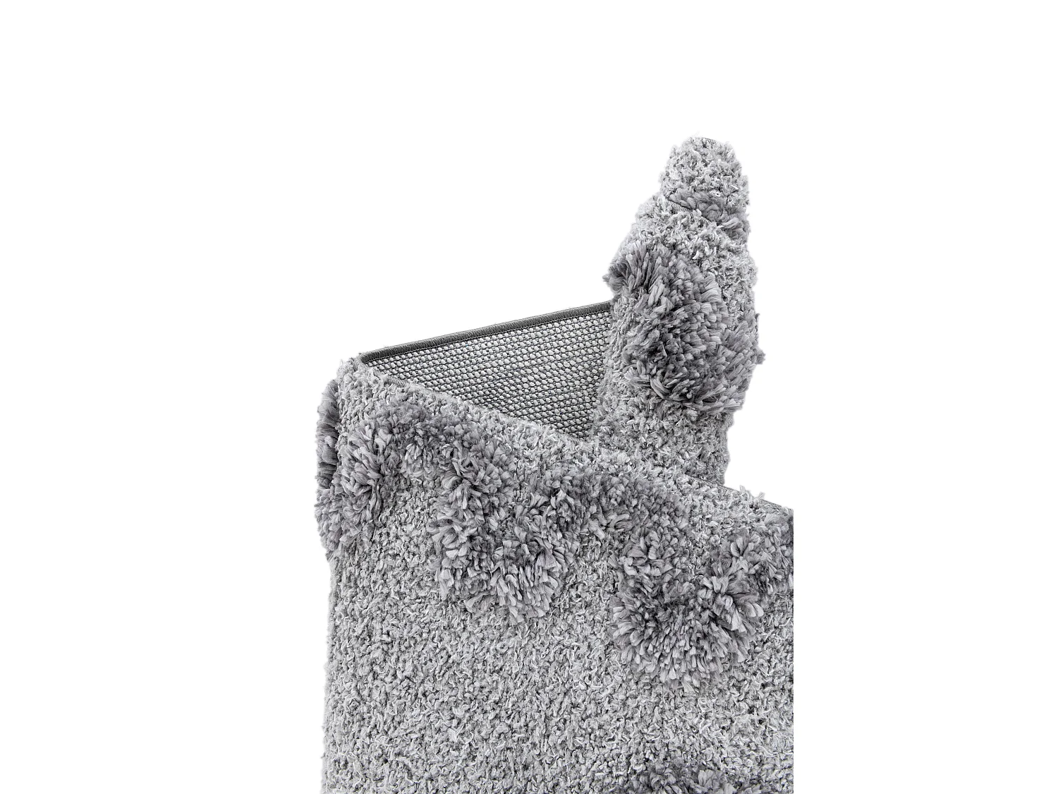 Tapis shaggy 240x305 gris Thun Scutum