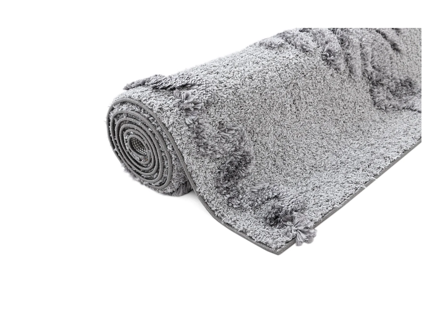 Hoogpolig tapijt 305x240 Grijs Thun Scutum