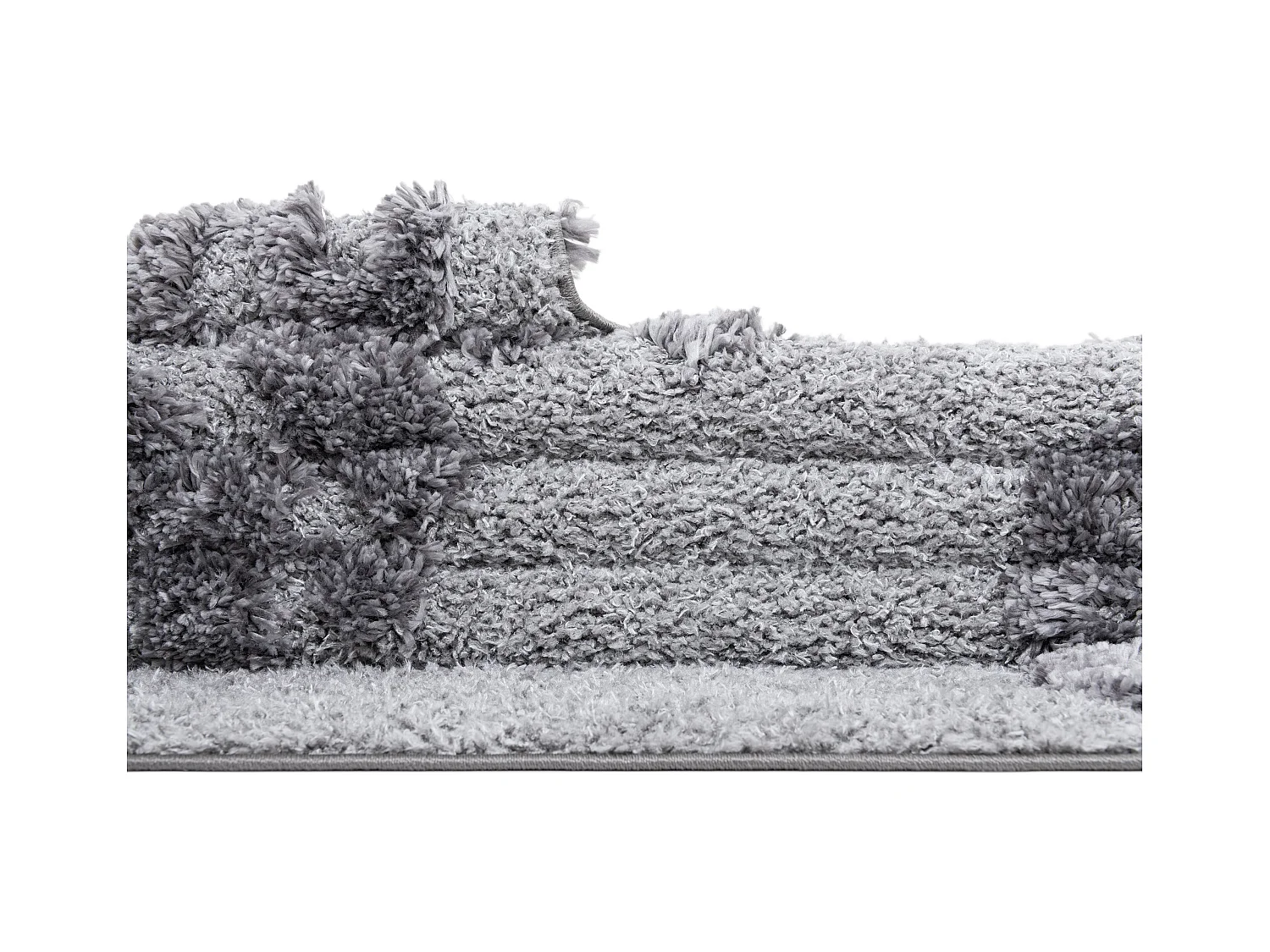 Hoogpolig tapijt 305x240 Grijs Thun Scutum