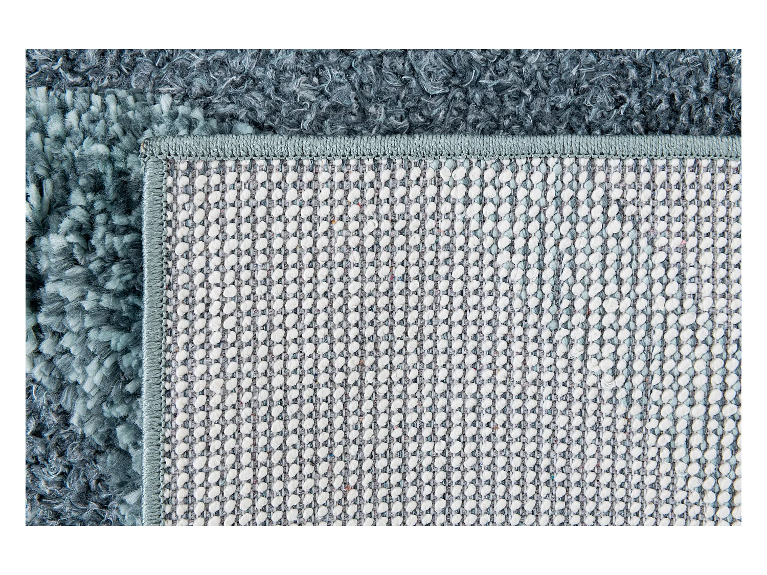 Tapis shaggy 125x185 Bleu Thun Arbor