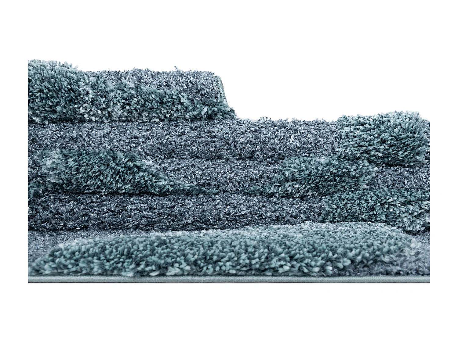 Tapis shaggy 125x185 Bleu Thun Arbor