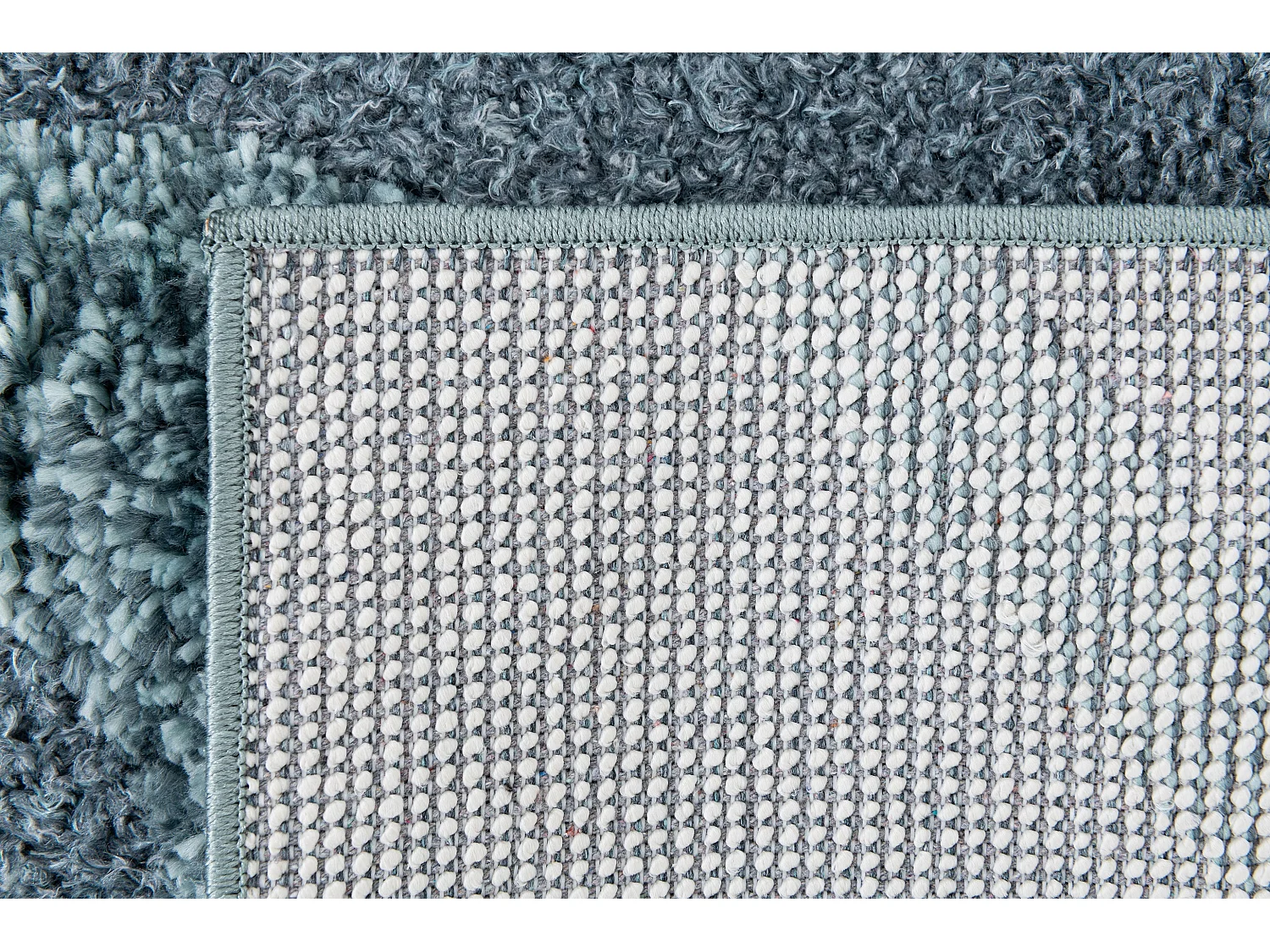 Tapis shaggy 125x185 Bleu Thun Arbor