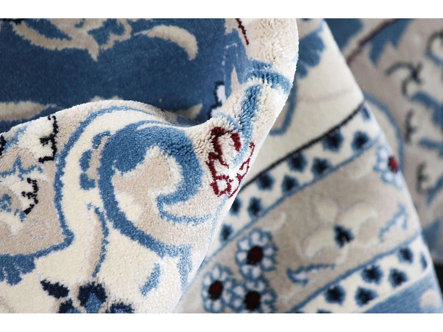 Tappeto 99x160 Blu Classical