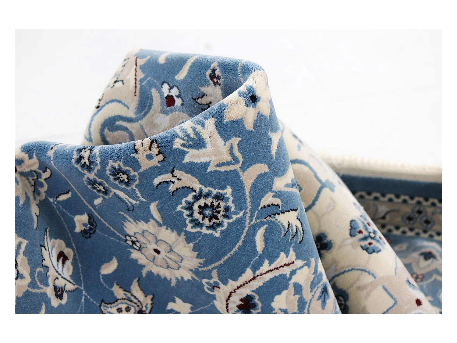 Tappeto 99x160 Blu Classical