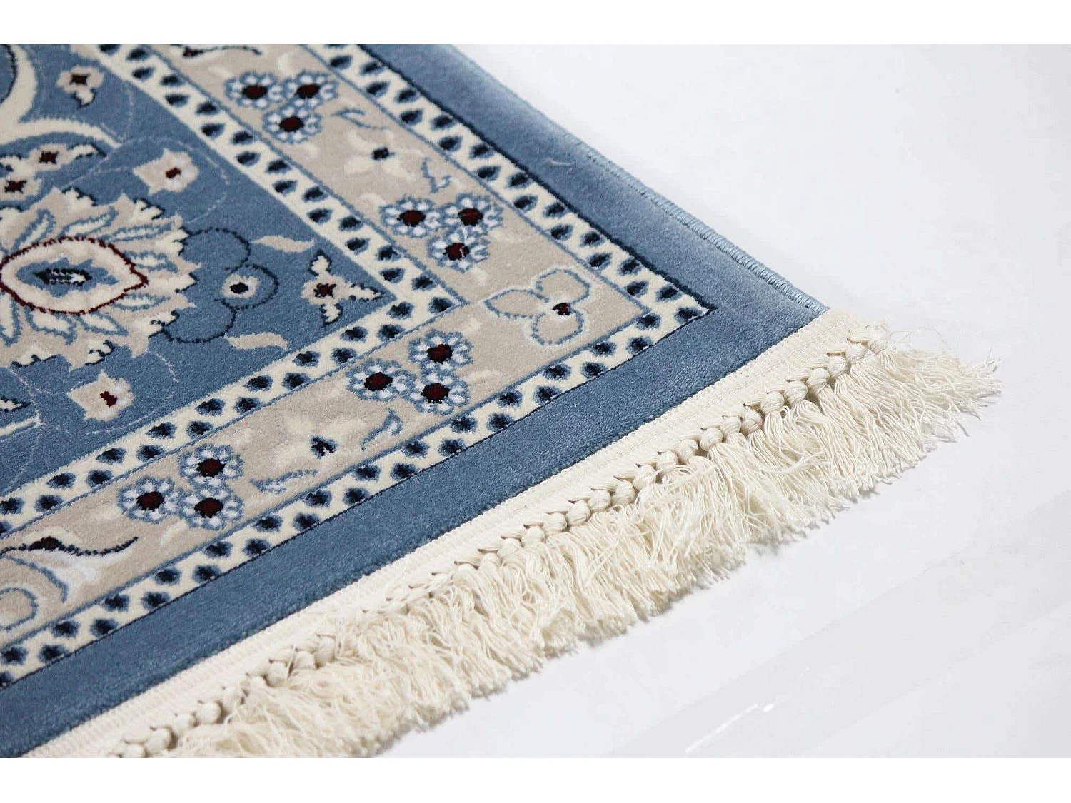 Tapis 99x160 bleu Classical