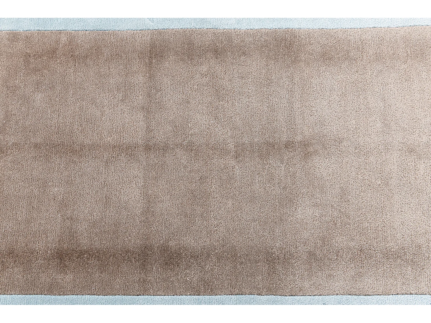 Tapis de laine 175x274 Bleu Darya