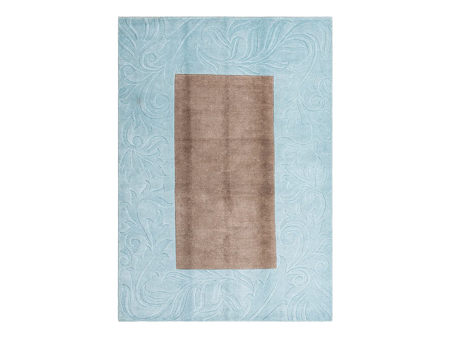 Tappeto in lana 175x274 Blu Darya