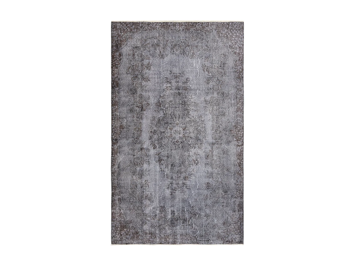 Tapis de laine 168x282 gris Ultra Vintage