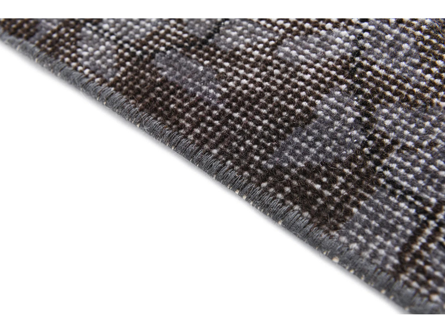 Tapis de laine 168x282 gris Ultra Vintage