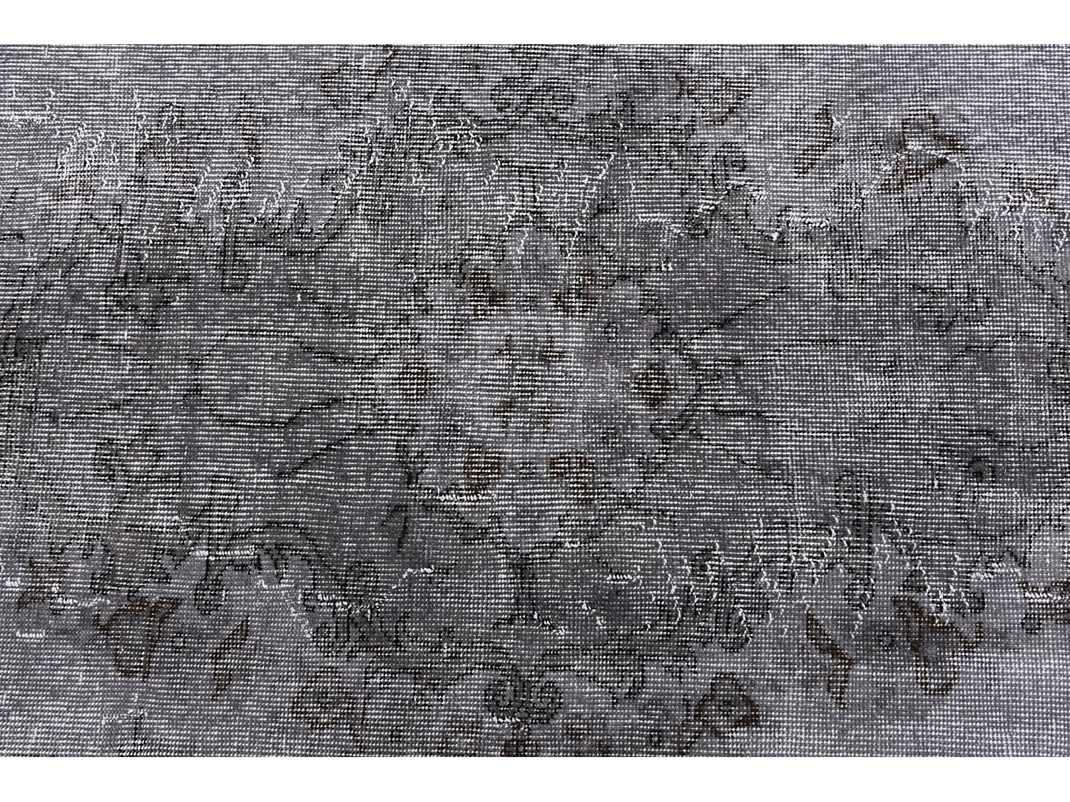 Tapis de laine 168x282 gris Ultra Vintage