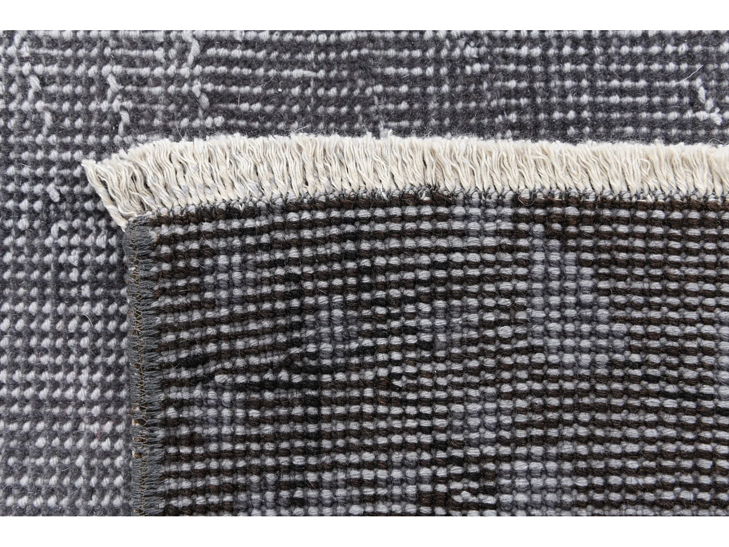 Tapis de laine 168x282 gris Ultra Vintage