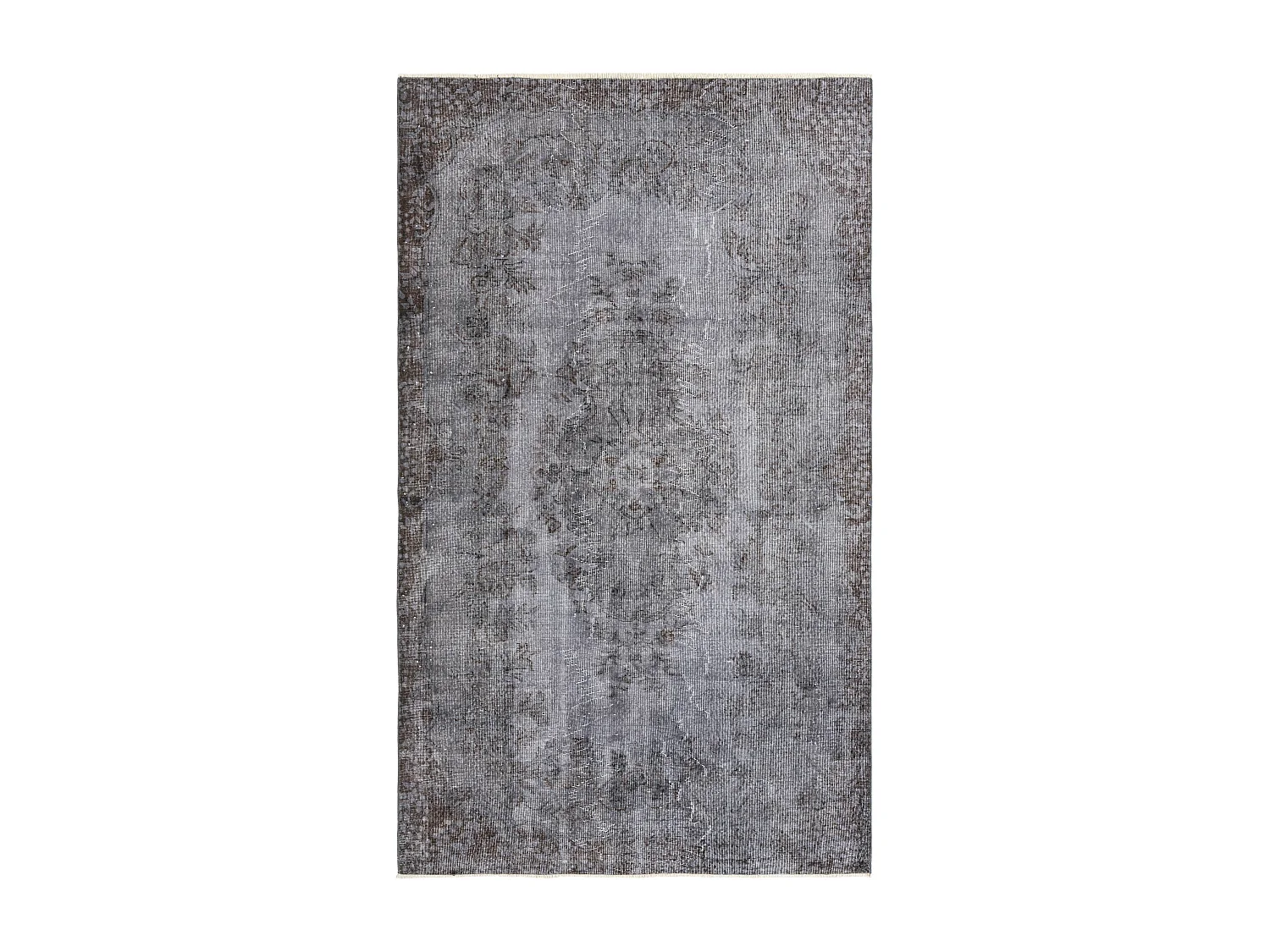 Tapis de laine 168x282 gris Ultra Vintage