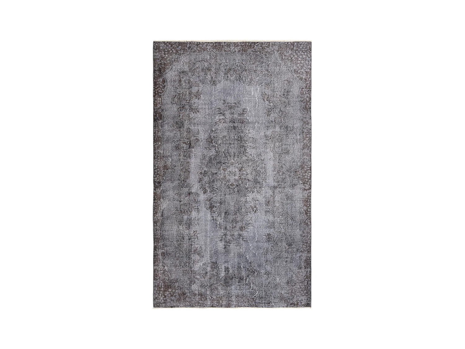 Tapis de laine 168x282 gris Ultra Vintage