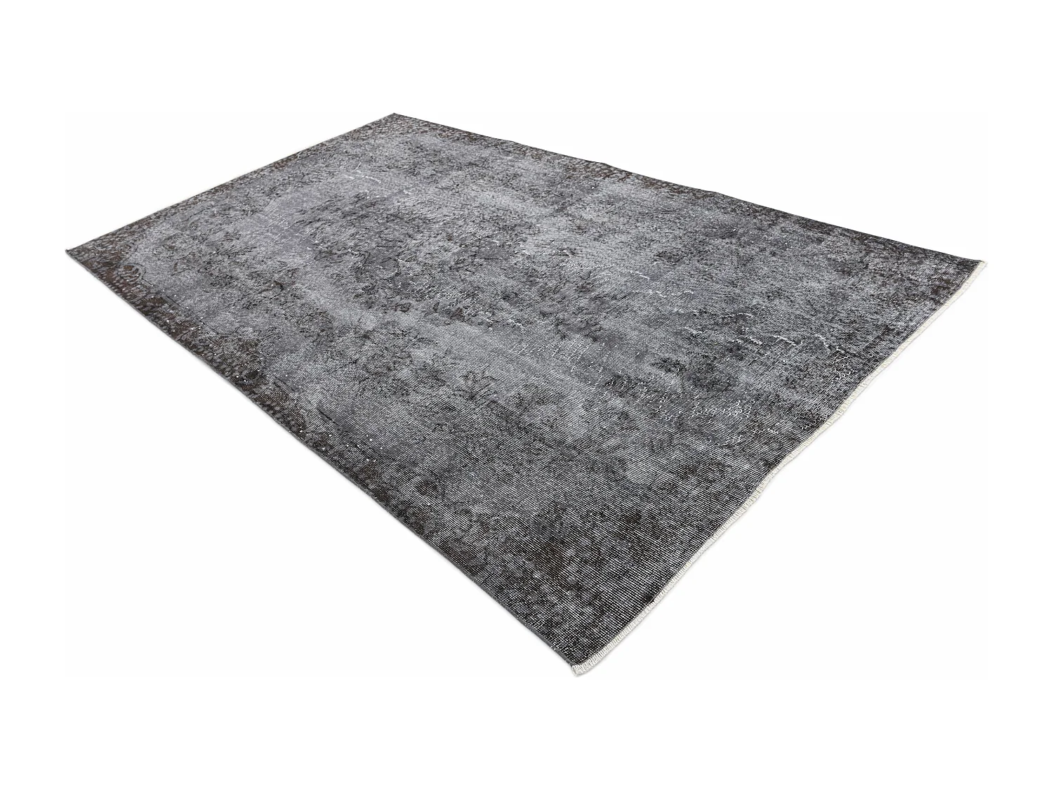 Tapis de laine 168x282 gris Ultra Vintage