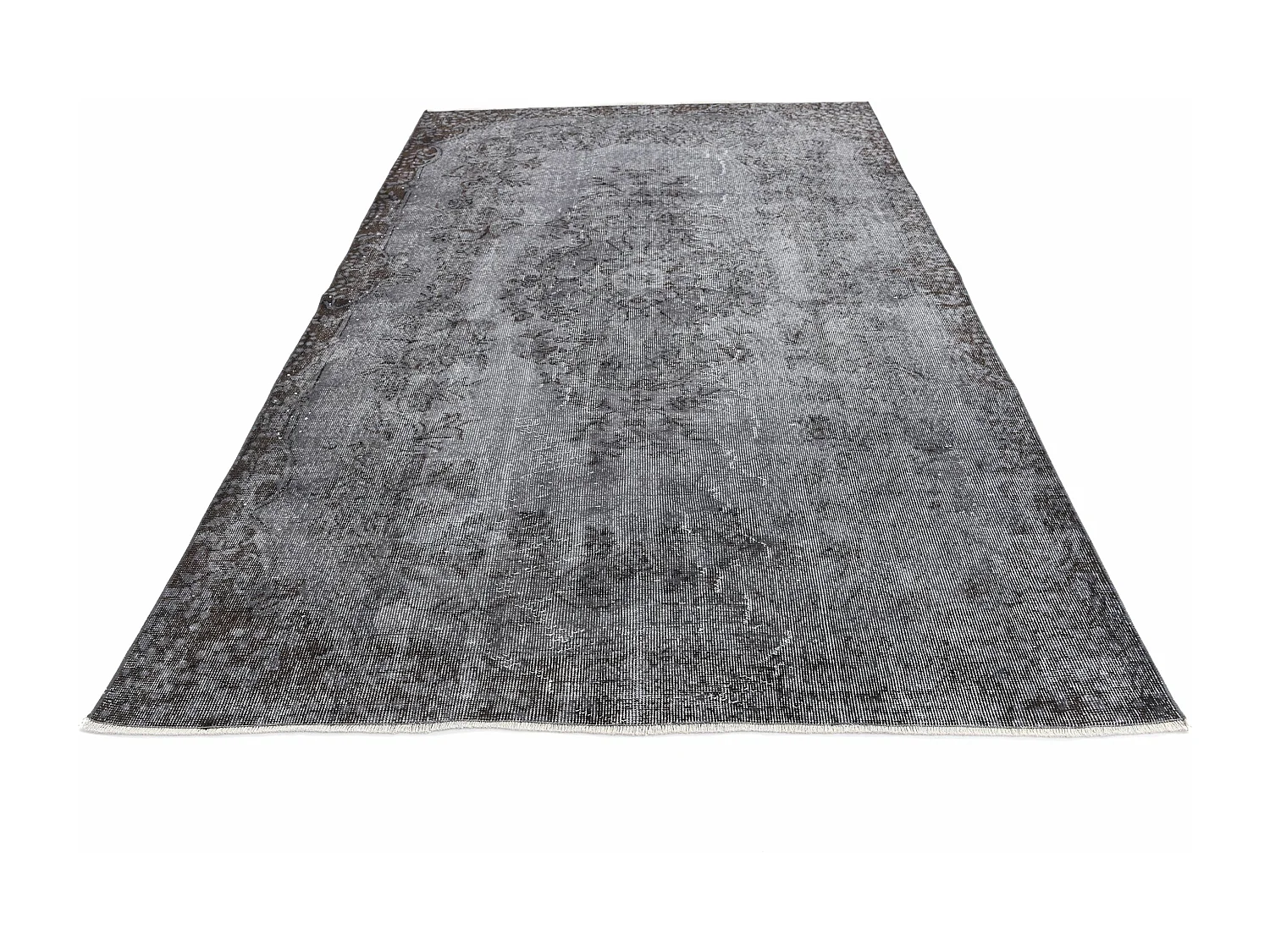 Tapis de laine 168x282 gris Ultra Vintage