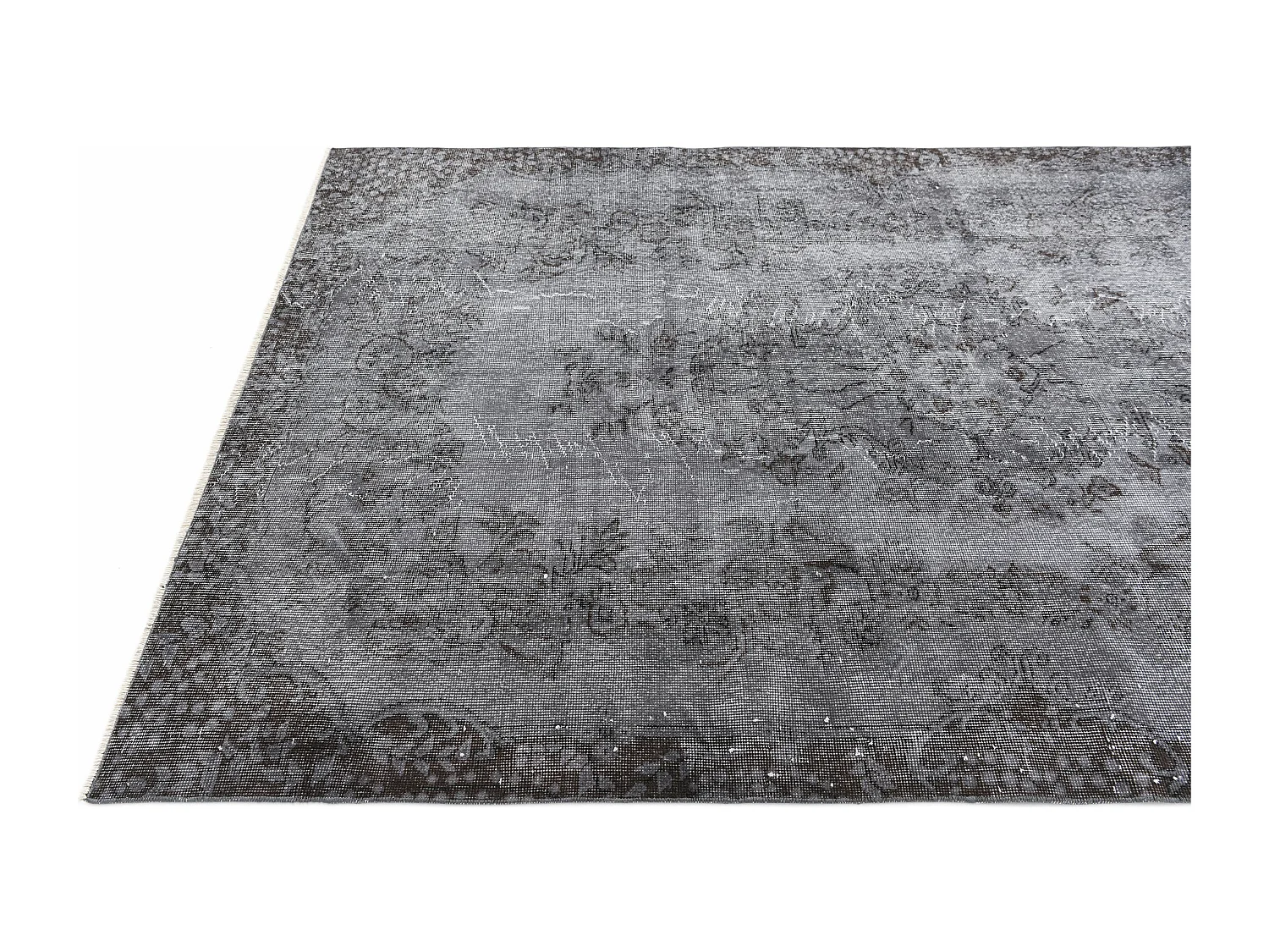 Tapis de laine 168x282 gris Ultra Vintage