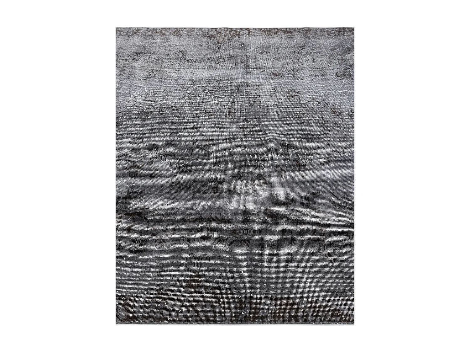 Tapis de laine 168x282 gris Ultra Vintage