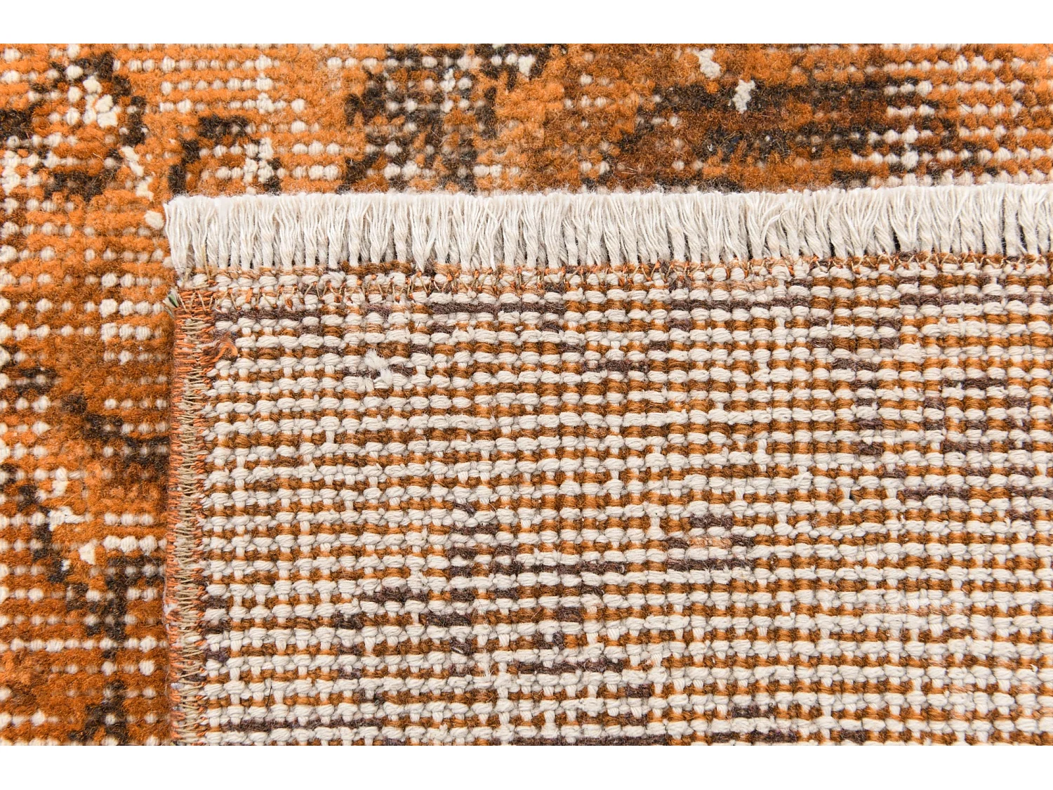 Woltapijt 201x109 Oranje Ultra Vintage