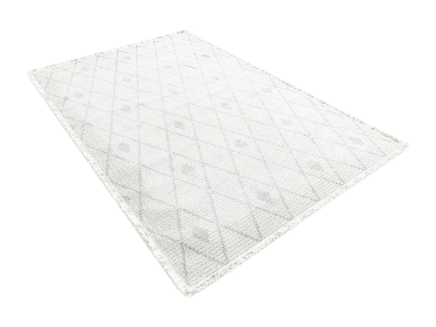 Tappeto 160x245 grigio St. Gallen Folklore