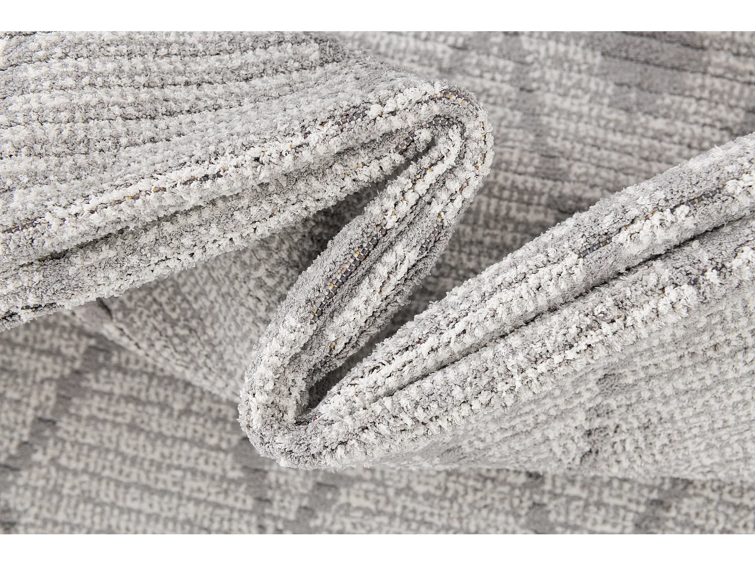 Tappeto 160x245 grigio St. Gallen Folklore