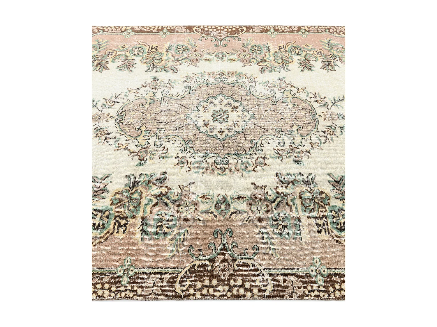 Woltapijt 272x175 Beige Ultra Vintage