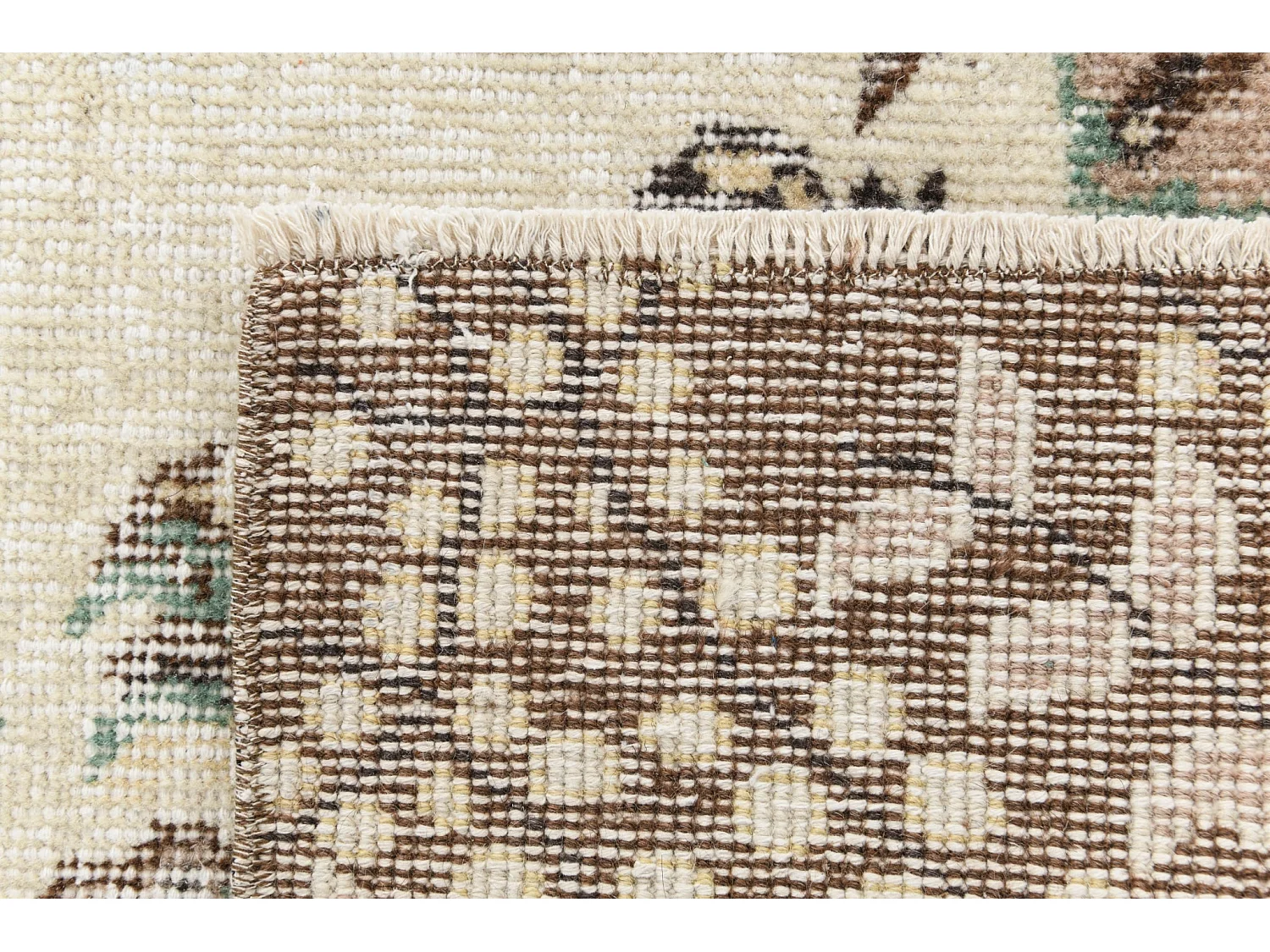 Woltapijt 272x175 Beige Ultra Vintage