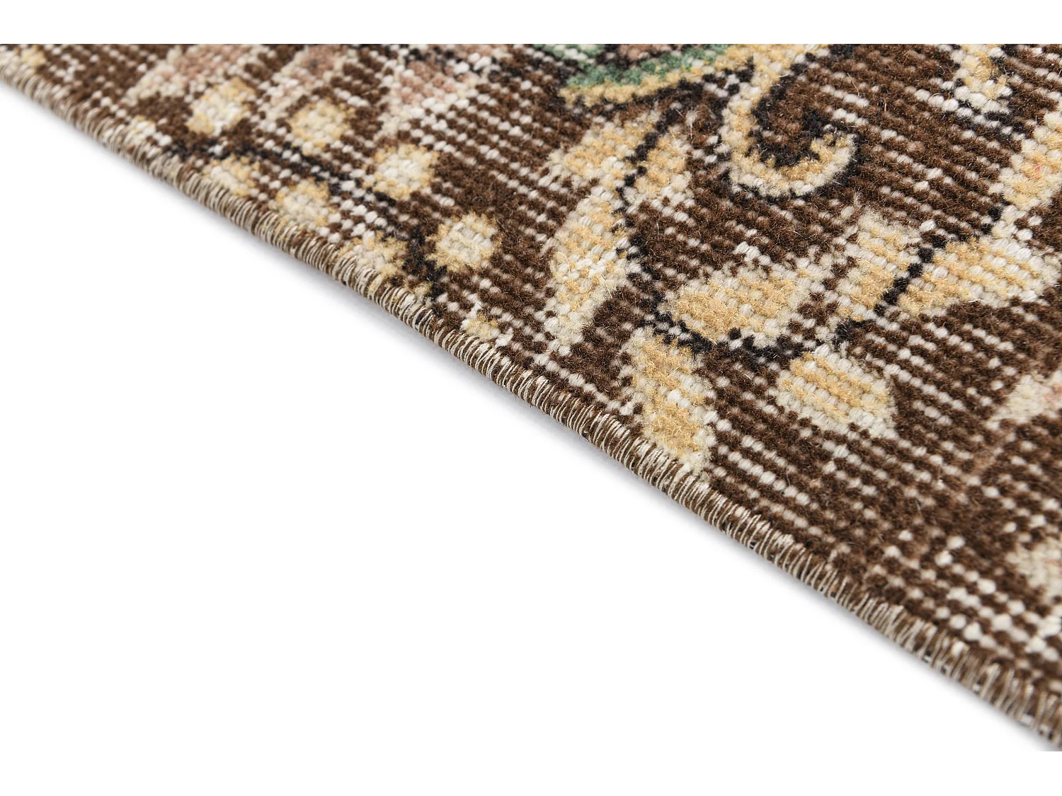 Tapis de laine 175x272 beige Ultra Vintage