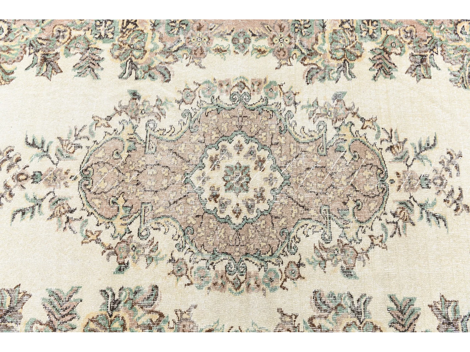 Tapis de laine 175x272 beige Ultra Vintage