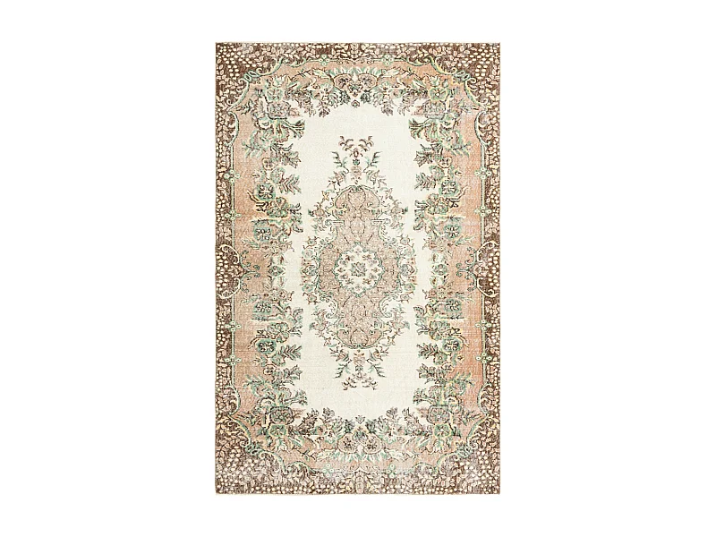 Tapis de laine 175x272 beige Ultra Vintage