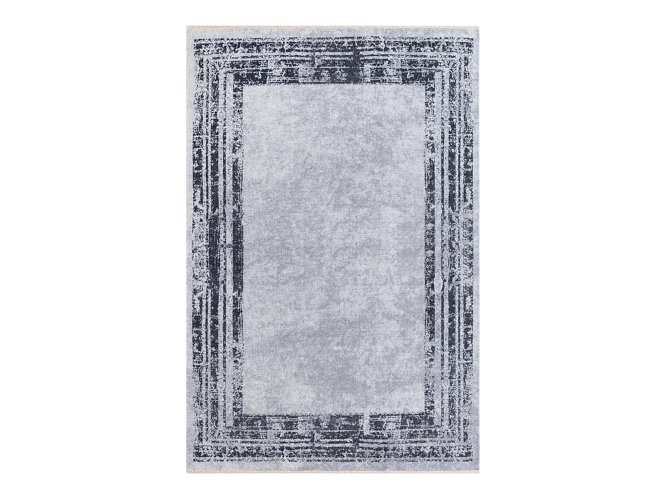 Tappeto per corridoio in lana 121x414 beige Kaizar