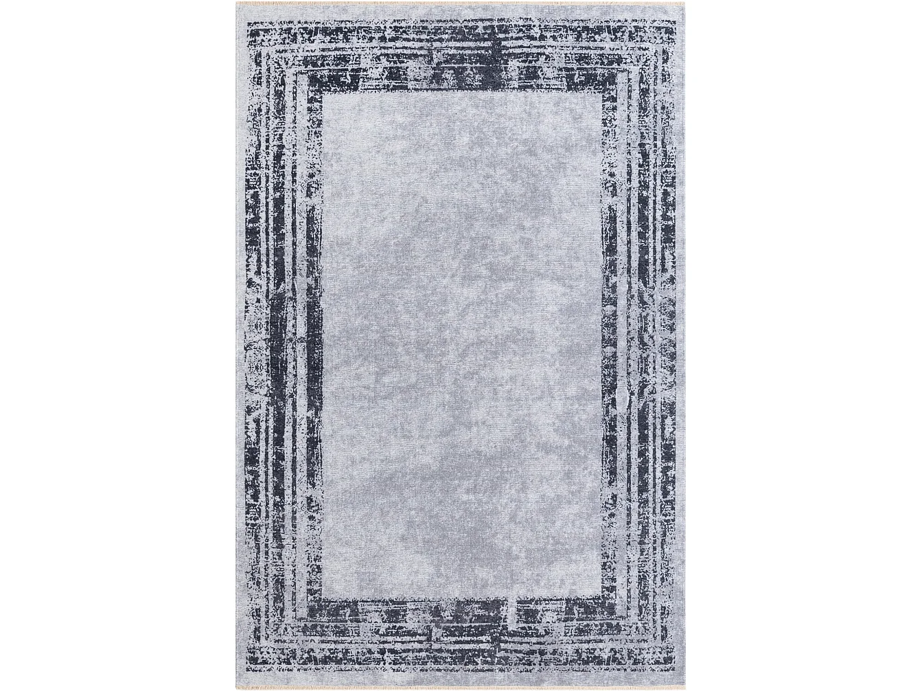Tapis de couloir en laine 121x414 beige Kaizar