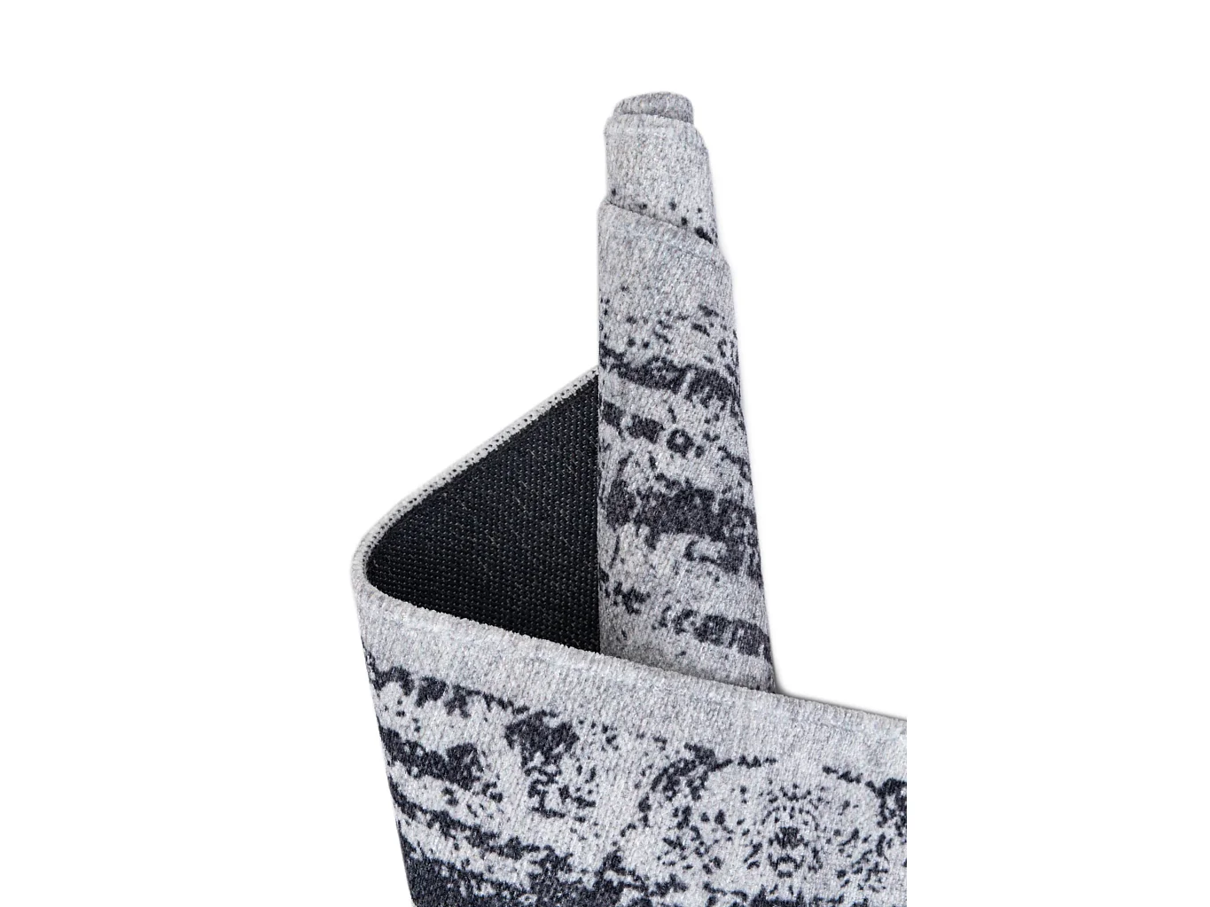 Tapis de couloir en laine 121x414 beige Kaizar