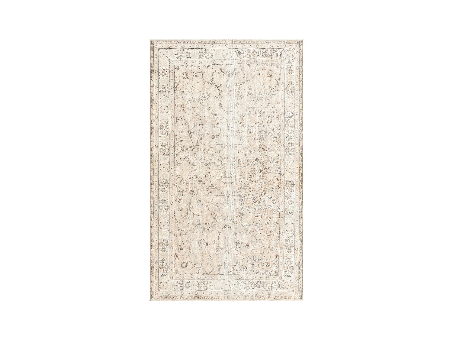 Tapis de laine 155x267 beige Ultra Vintage