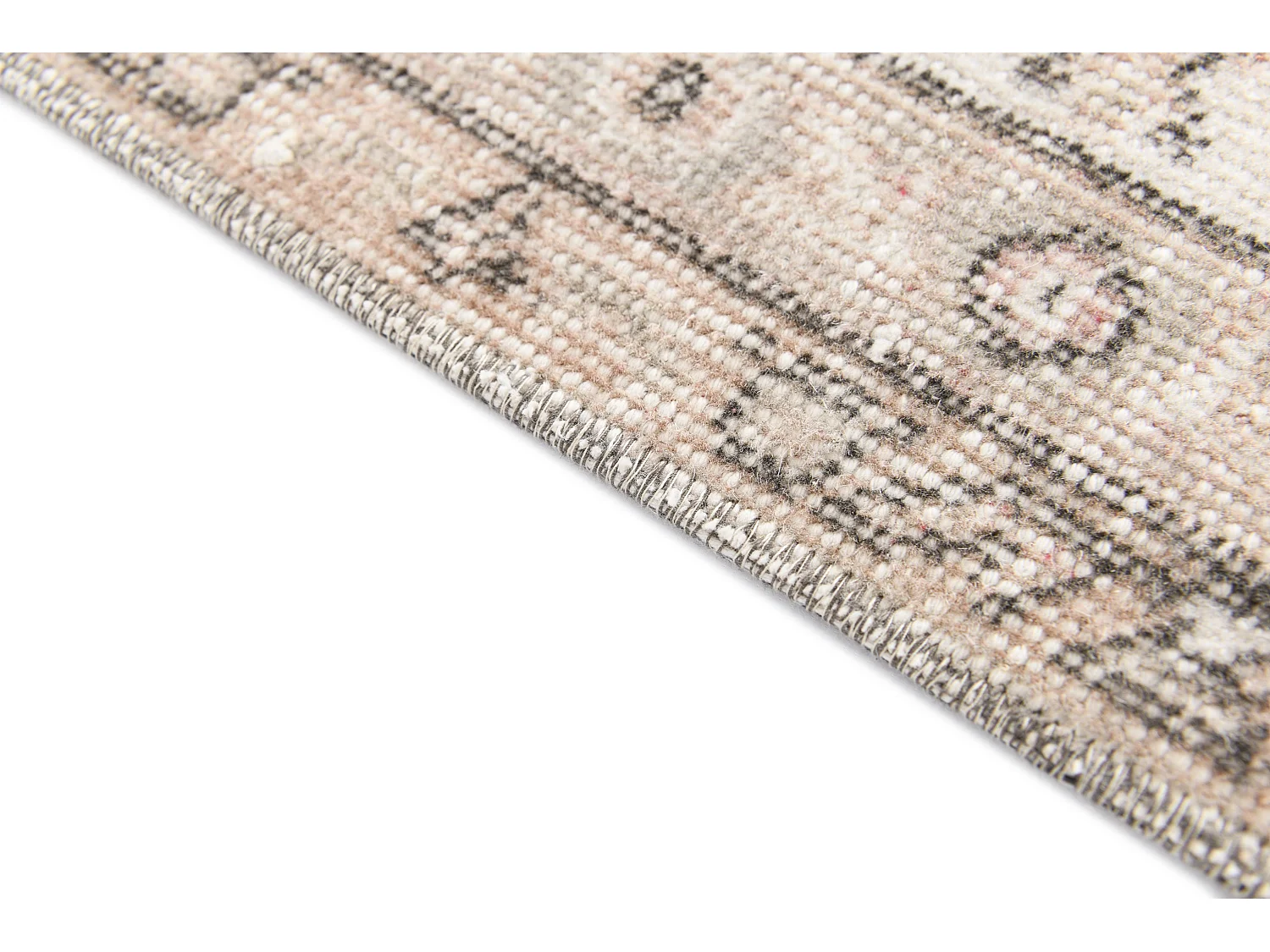 Tapis de laine 155x267 beige Ultra Vintage