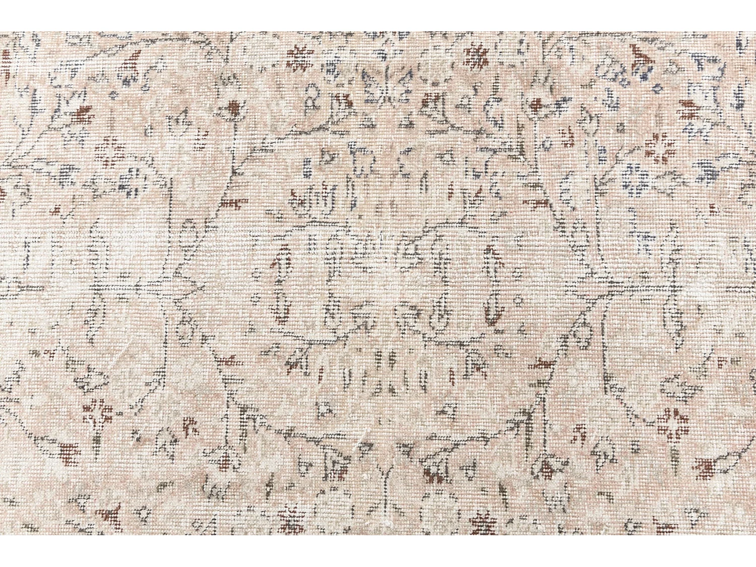 Tapis de laine 155x267 beige Ultra Vintage