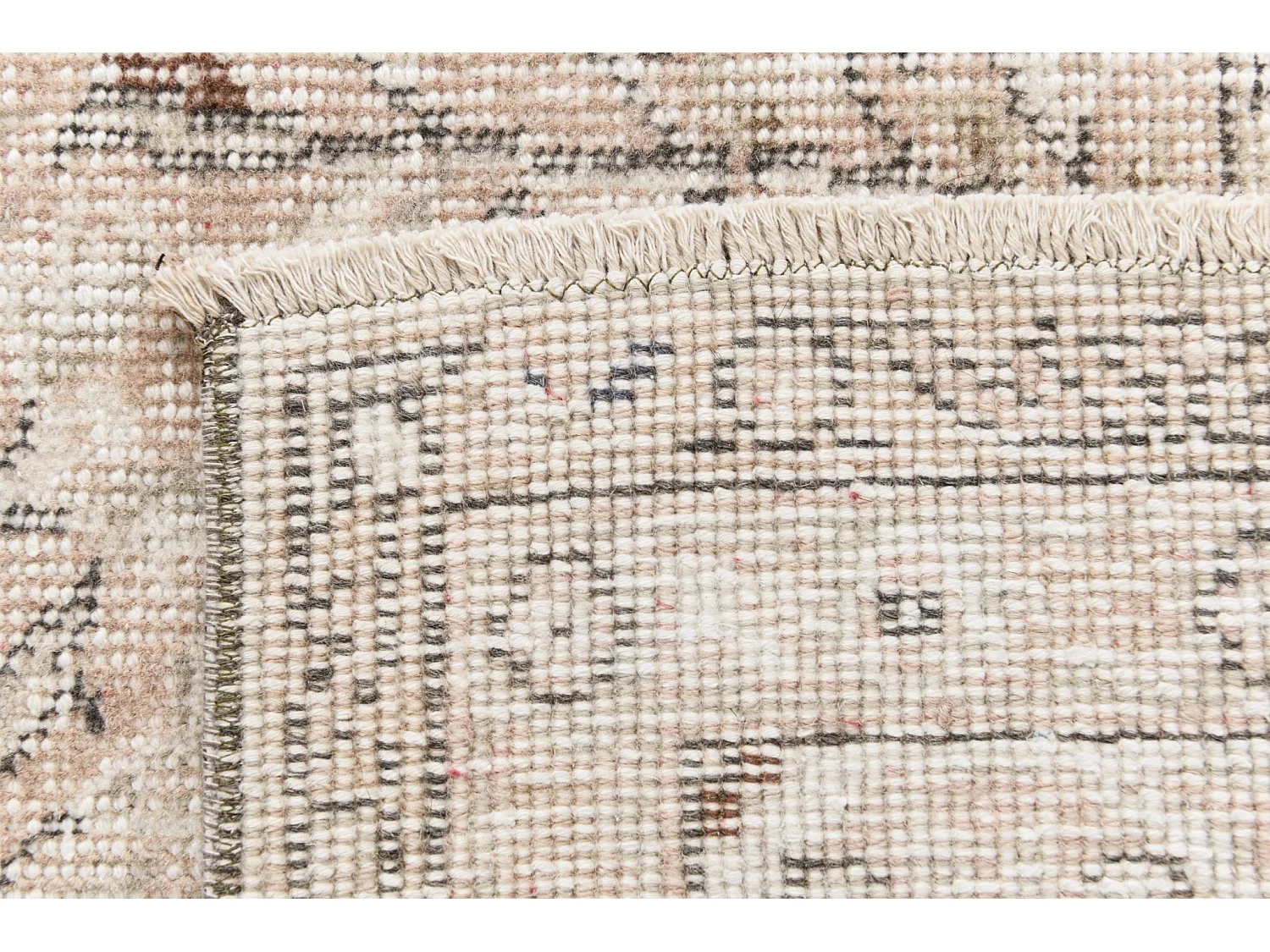 Tapis de laine 155x267 beige Ultra Vintage